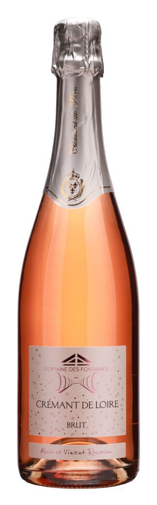 Domaine des Fontaines - Rose Cremant de Loire