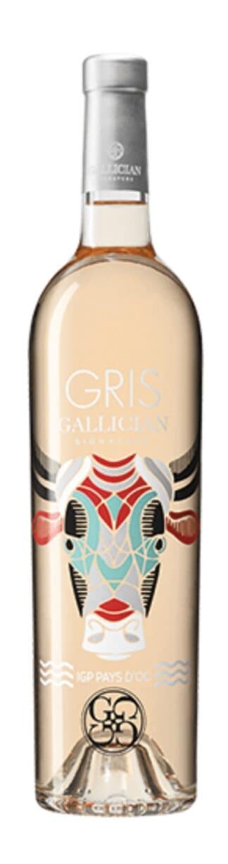 Cave de Gallician - Gris Serigraphie Camargue