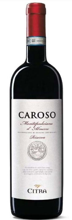 Citra Caroso - Montepulciano d'Abruzzo DOC Riserva