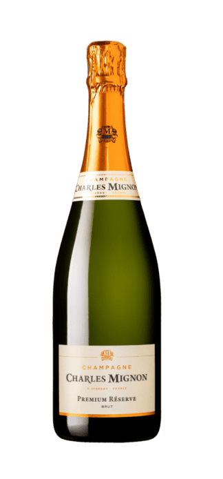 Champagne Charles Mignon - Premium Réserve Brut (0,375L)