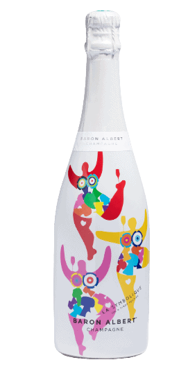 Champagne Baron Albert - Symbolique