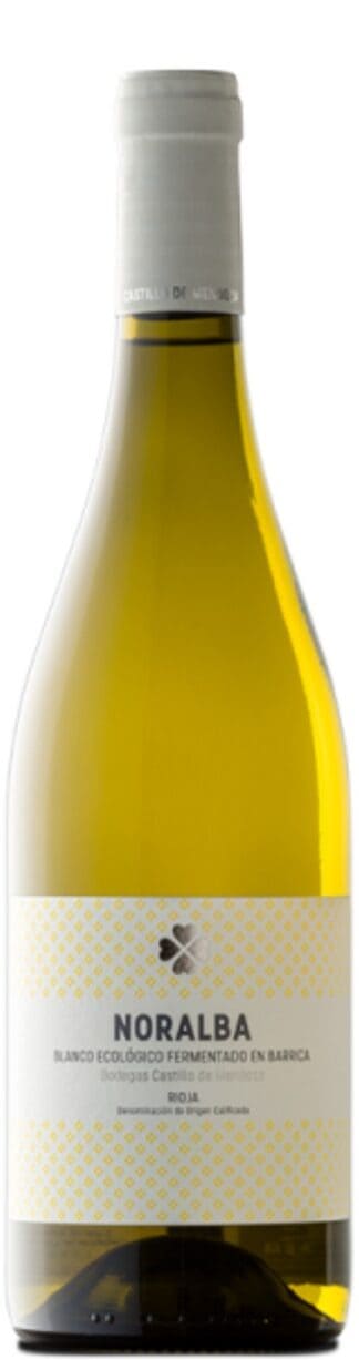 Bodegas Castillo de Mendoza - Noralba Rioja Blanco Fermentada en Barrica