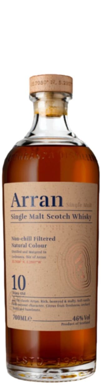 Arran 10 Years Single Malt Scotch Whisky