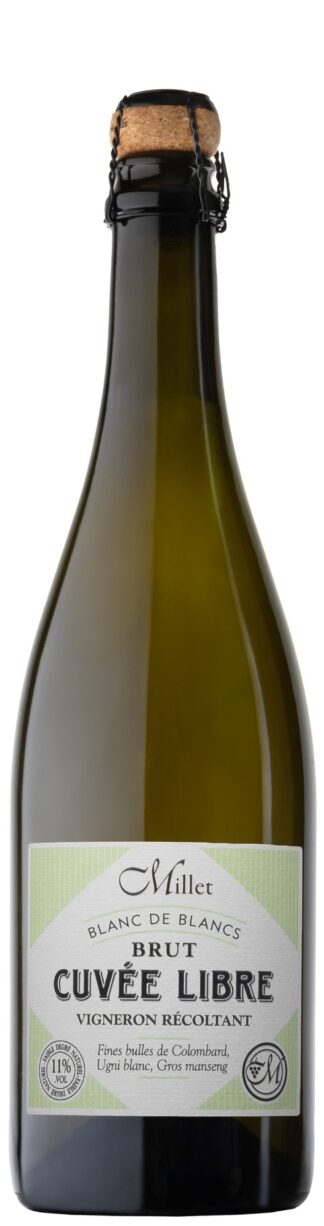 Domaine de Millet - Cuvee Libre Brut Blanc de Blancs